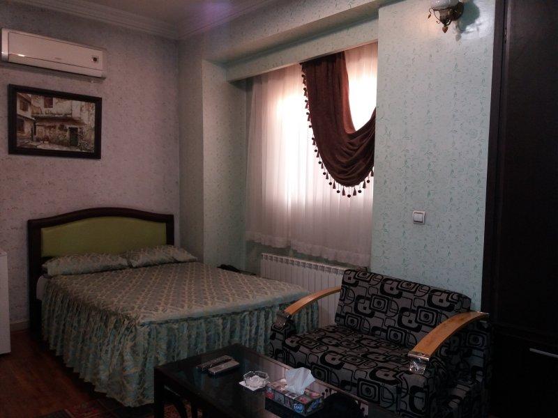 اتاق دو تخت دبل هتل سعدی تهران